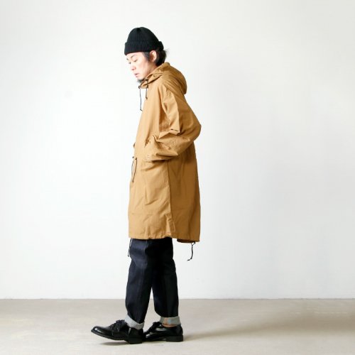 MOUNTAIN EQUIPMENT (マウンテンイクイップメント) FISHTAIL COAT