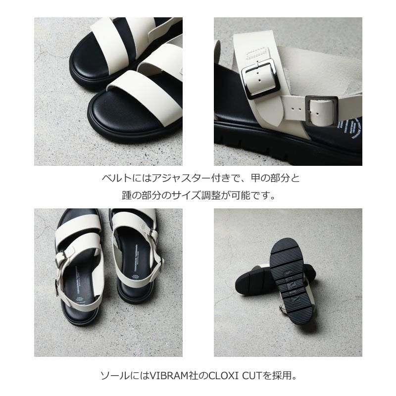 BEAUTIFUL SHOES (ビューティフルシューズ) SS BELT SANDALS GLOX CUT 