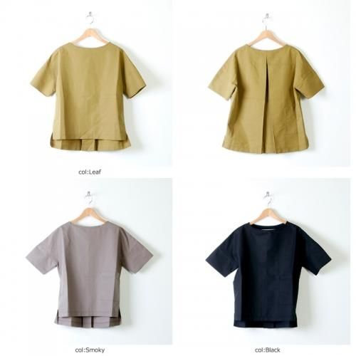 BASISBROEK (バージズブルック) ALLEN / クルーネックワイドプル
