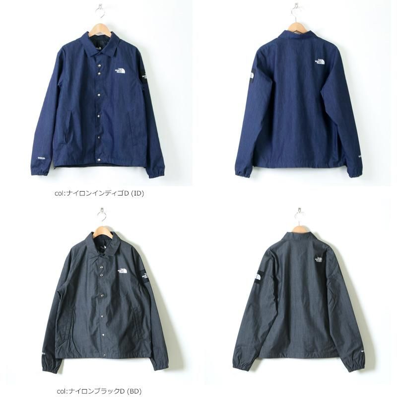 THE NORTH FACE (ザノースフェイス) GTX Denim Coach Jacket