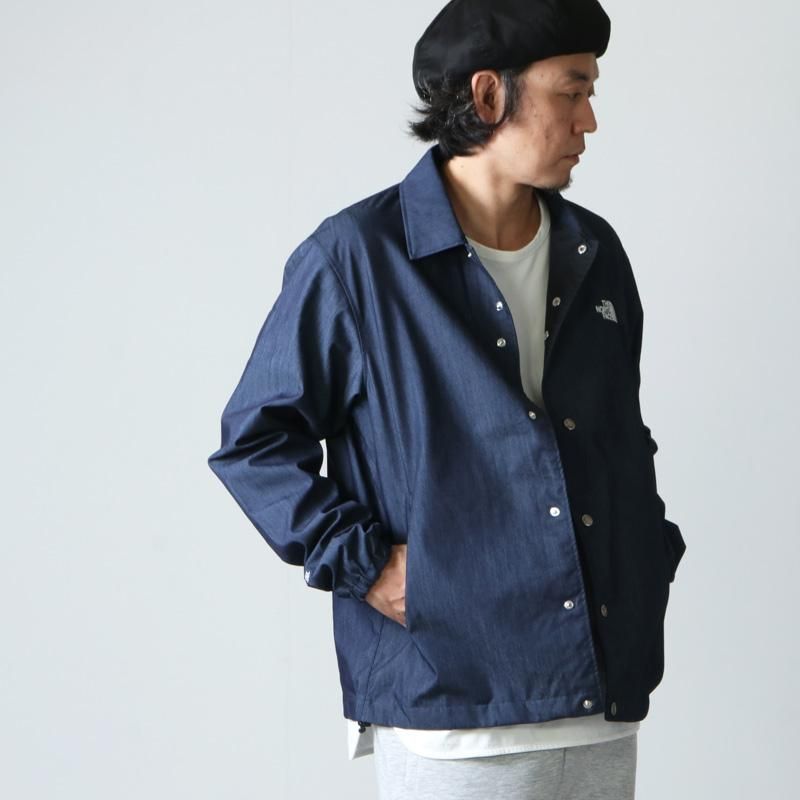 THE NORTH FACE (ザノースフェイス) GTX Denim Coach Jacket / GTX