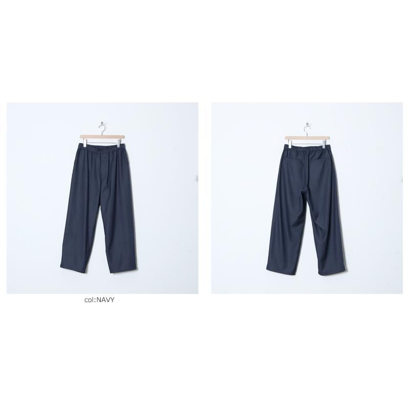Graphpaper (グラフペーパー) CORDURA Combat Wool Track Pants