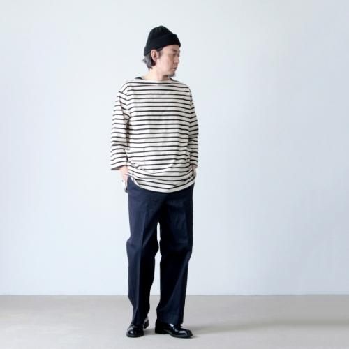 YAECA (ヤエカ) STRETCH PANTS CREASED / ストレッチパンツ