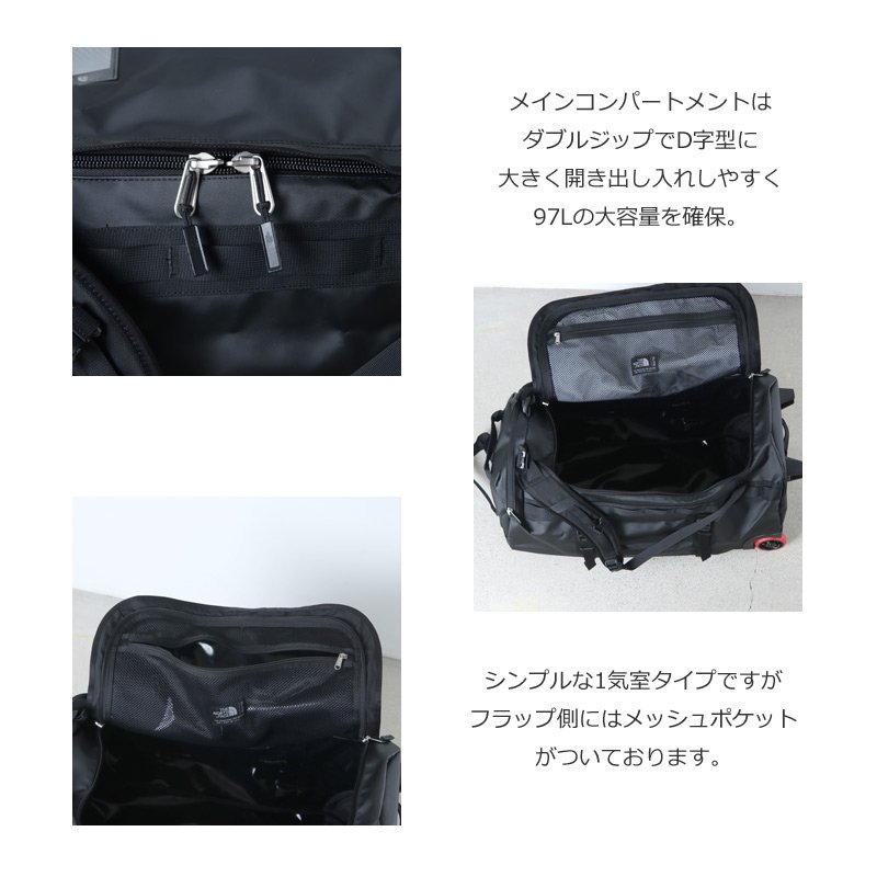 THE NORTH FACE (ザノースフェイス) BC Rolling Duffel / BCローリング