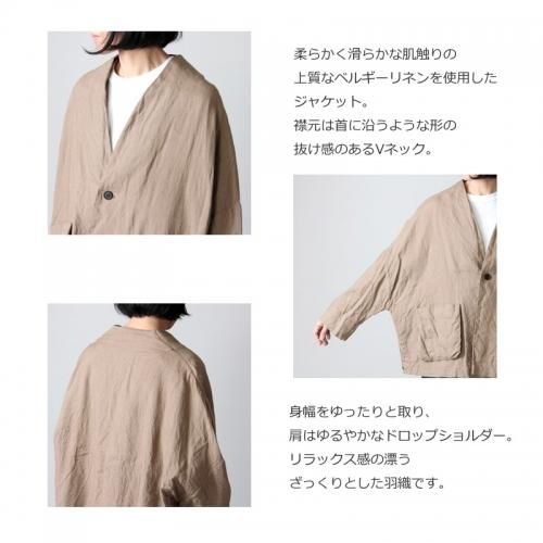 FLIPTS&DOBBELS (フィリップスダブルス) DROP JACKET / ドロップ