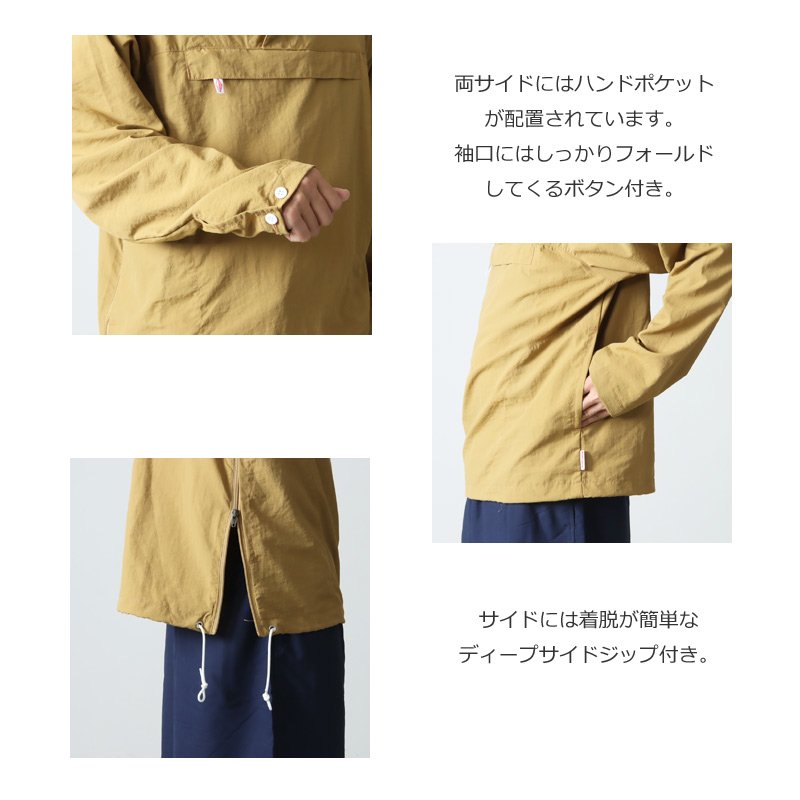 Batten wear (バテンウエア) Packable Anorak / パッカブルアノラック