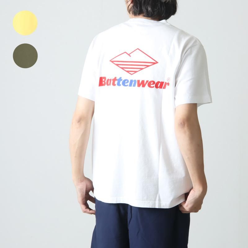 Battenwear Tシャツ 白