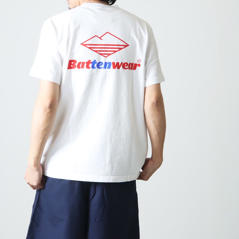 Batten wear (バテンウエア) Team S/S POCKET TEE / チーム