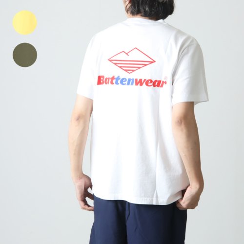 Batten wear (バテンウエア) Team S/S POCKET TEE / チームショートスリーブポケットＴ