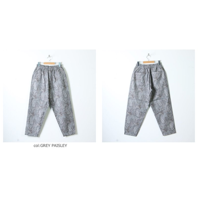 KAPTAIN SUNSHINE (キャプテンサンシャイン) Athletic Easy Pants / アスレチックイージーパンツ