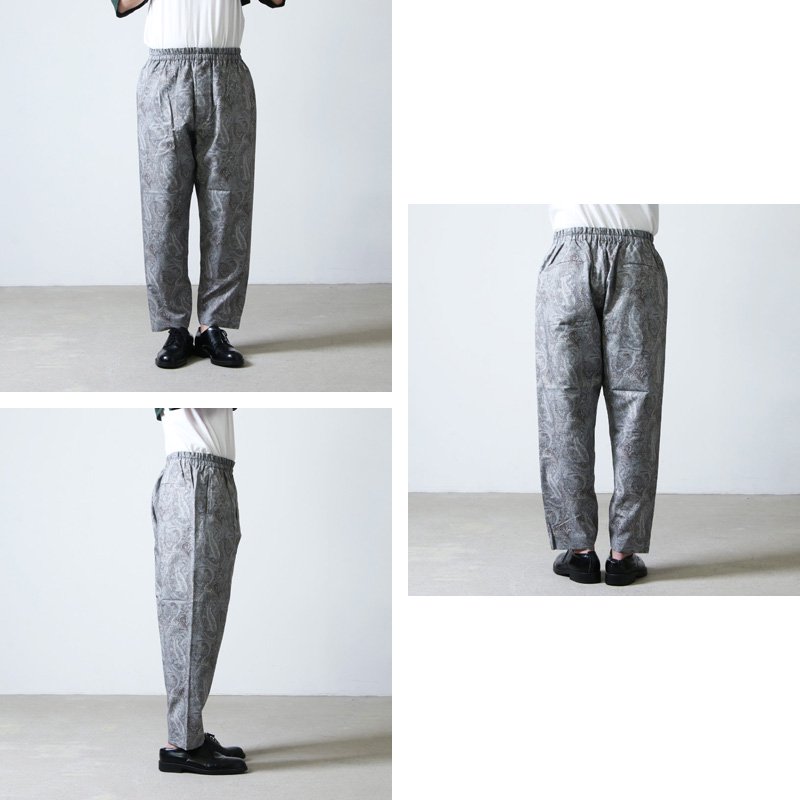 KAPTAIN SUNSHINE (キャプテンサンシャイン) Athletic Easy Pants / アスレチックイージーパンツ