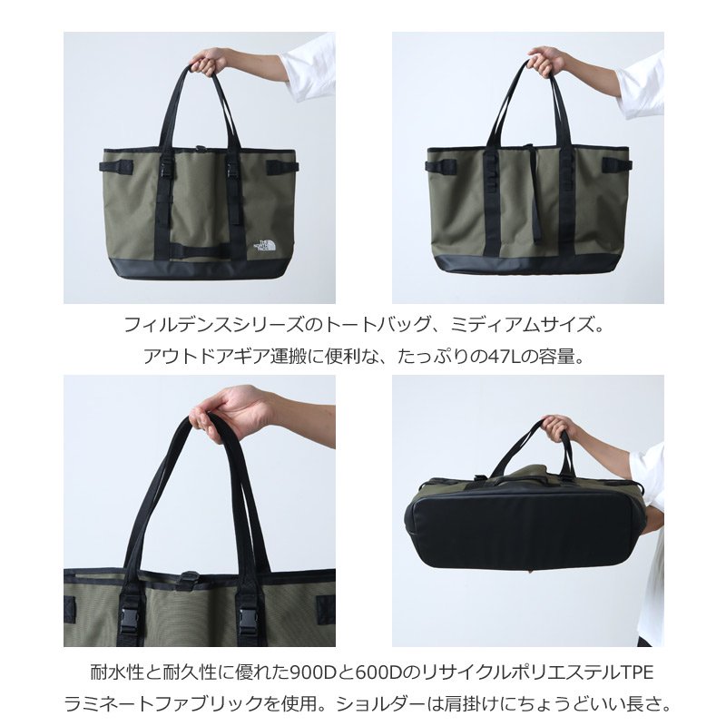 THE NORTH FACE (ザノースフェイス) Fieludens Gear Tote M 