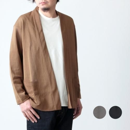 MARKAWARE (マーカウェア) MOCK NECK VEST / モックネックベスト