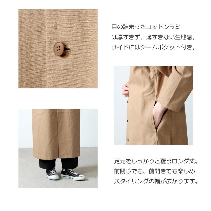 Yaeca ヤエカ Contempo Pajama Shirt Onepiece Cotton Ramie コンテンポパジャマシャツワンピース コットンラミー Yaeca ヤエカ Contempo Pajama Shirt Onepiece Cotton Ramie コンテンポパジャマシャツワンピース コットンラミー
