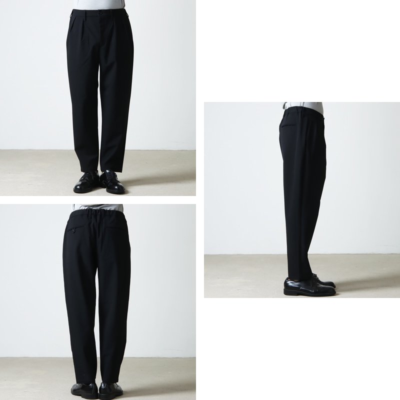 CURLY (カーリー) RELAXIN EZ TAPERED SLACKS / リラクシンイージー 