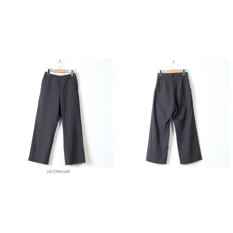 YAECA (ヤエカ) WRITE MARINE PANTS / ライトマリンパンツ