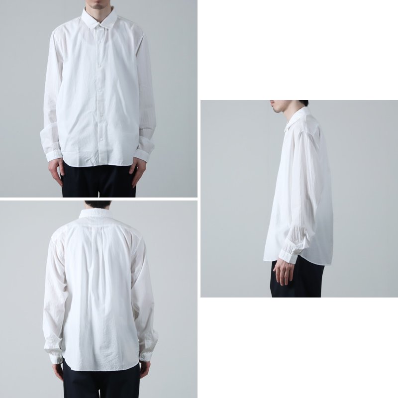 YAECA (ヤエカ) COMFORT SHIRT RELAX / コンフォートシャツ リラックス