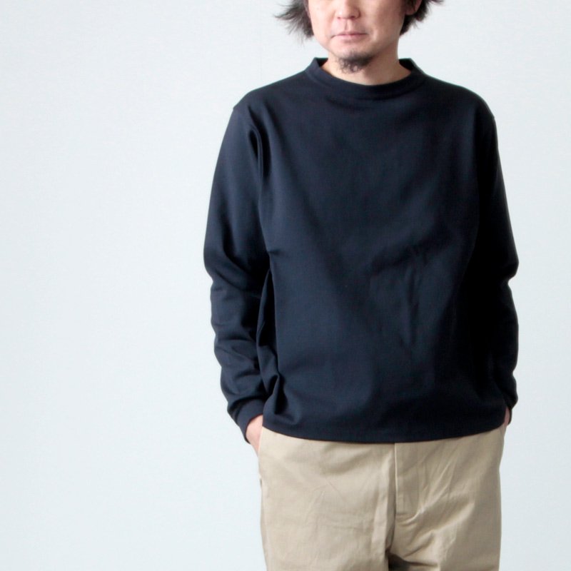 YAECA (ヤエカ) MOCK RODDY CREW NECK - スウェット