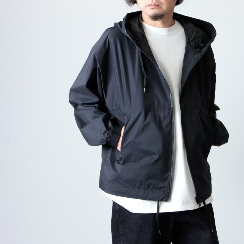 the north face purple label mountain wind parka