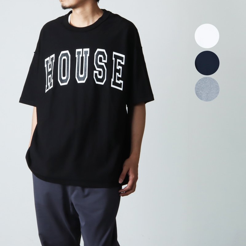 ISNESS MUSIC HOUSE LST-SHIRT イズネス Tシャツ