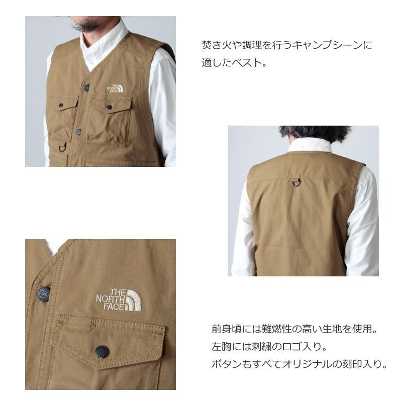 THE NORTH FACE (ザノースフェイス) Firefly Vest / ファイヤーフライ ...