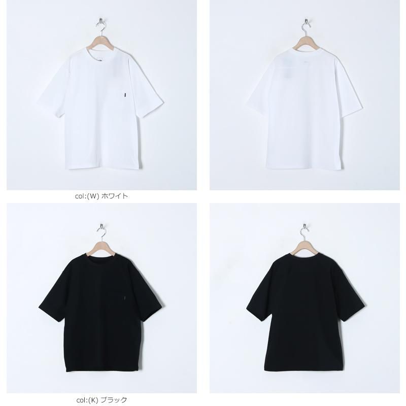THE NORTH FACE (ザノースフェイス) S/S Airy Pocket Tee #MEN