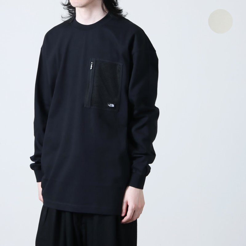 THE NORTH FACE (ザノースフェイス) L/S Field Pocket Tee