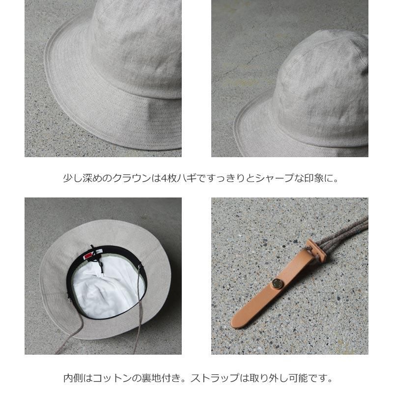 Nine Tailor (ナインテイラー) Fuchsia Hat / フクシアハット