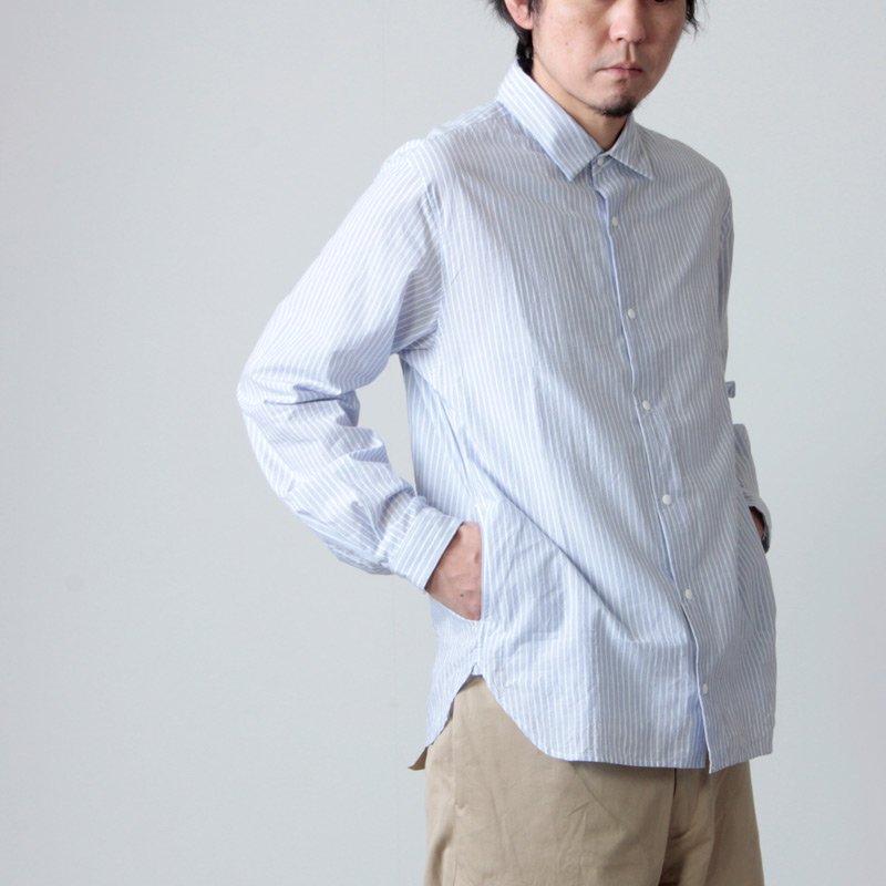 YAECA (ヤエカ) COMFORT SHIRT STANDARD LONG / コンフォートシャツ