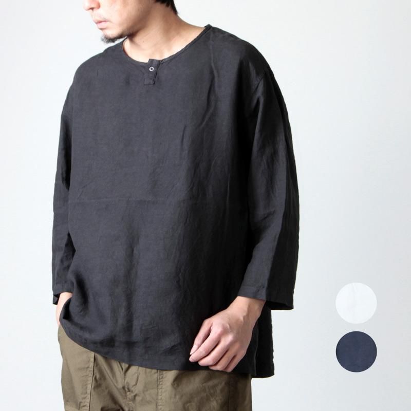 Ordinary Fits (オーディナリーフィッツ) LINEN DYER 3/4 SLEEVE