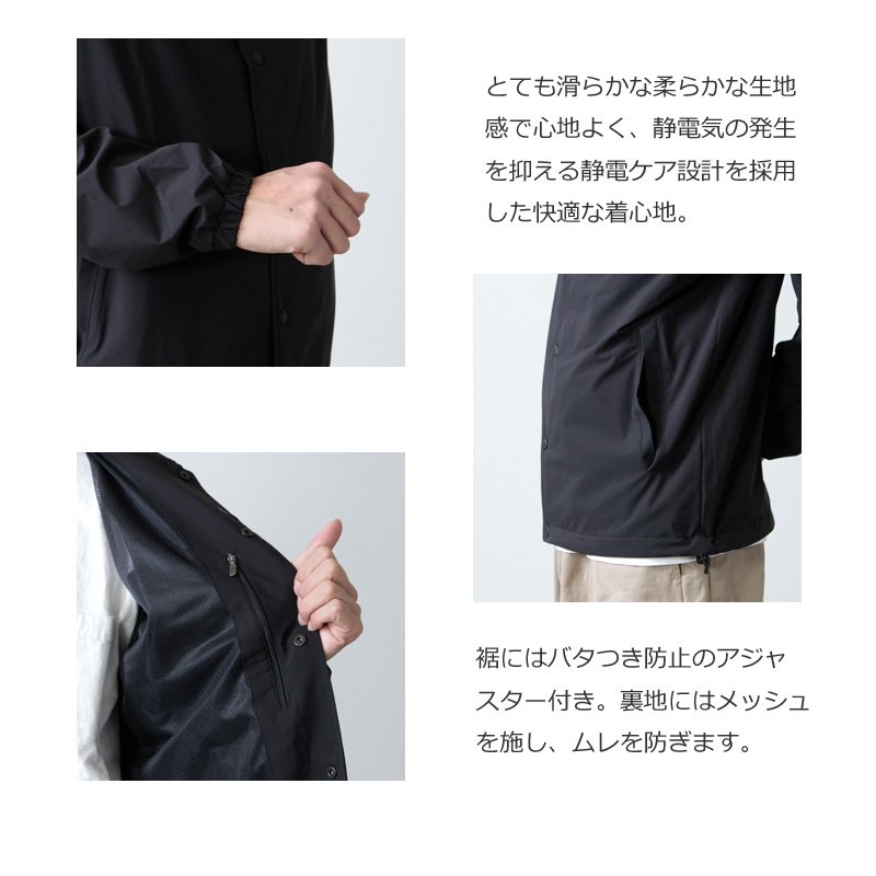 THE NORTH FACE (ザノースフェイス) Stretch Coach Jacket ...