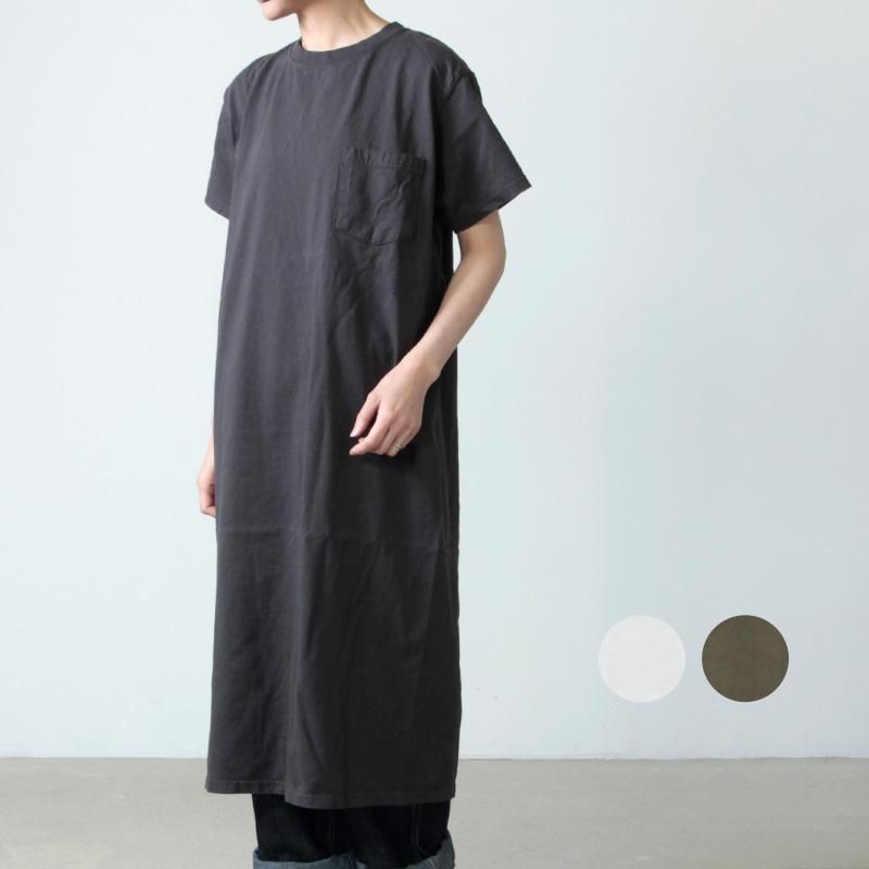 PGワンピース GoodWear (グッドウェア) S/S Pocket Onepiece Long / ショート