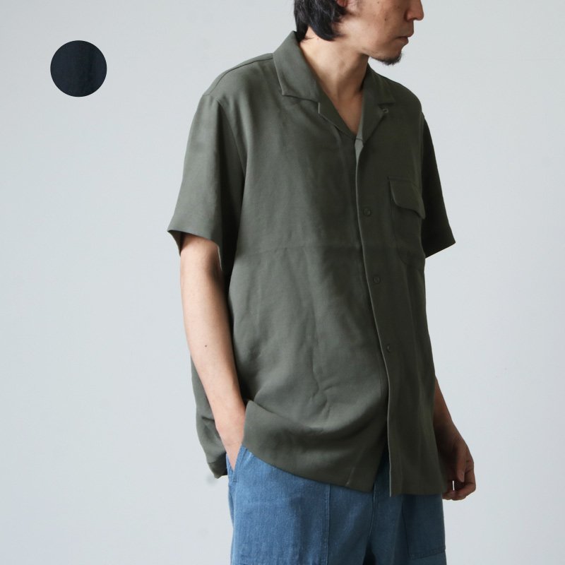 snow peak (スノーピーク) Quick Dry Crepe Weave Soft Shirt / クイックドライ クレープ ソフト シャツ