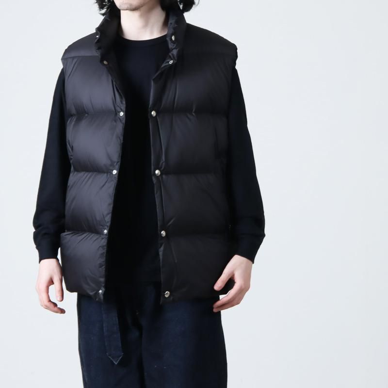 COMOLI コモリ 23AW 新品ダウンベスト サイズ3 | camillevieraservices.com