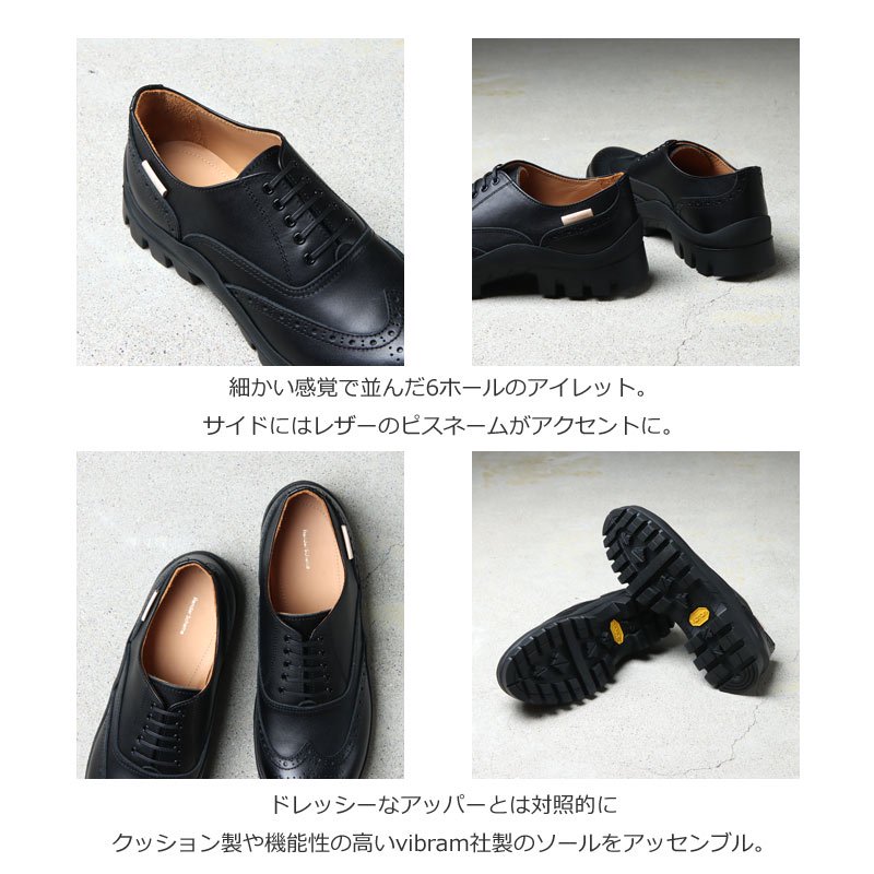 Hender Scheme (エンダースキーマ) brogue balmoral #2146 / ブローグバルモラル