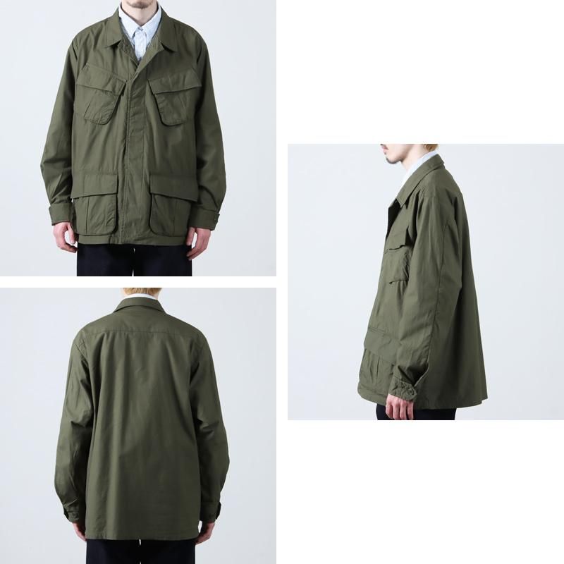 YAECA (ヤエカ) LIKE WEAR FATIGUE JACKET / ライクウェア