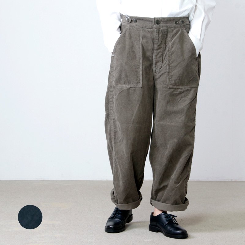 Ordinary Fits (オーディナリーフィッツ) JAMES PANTS corduroy