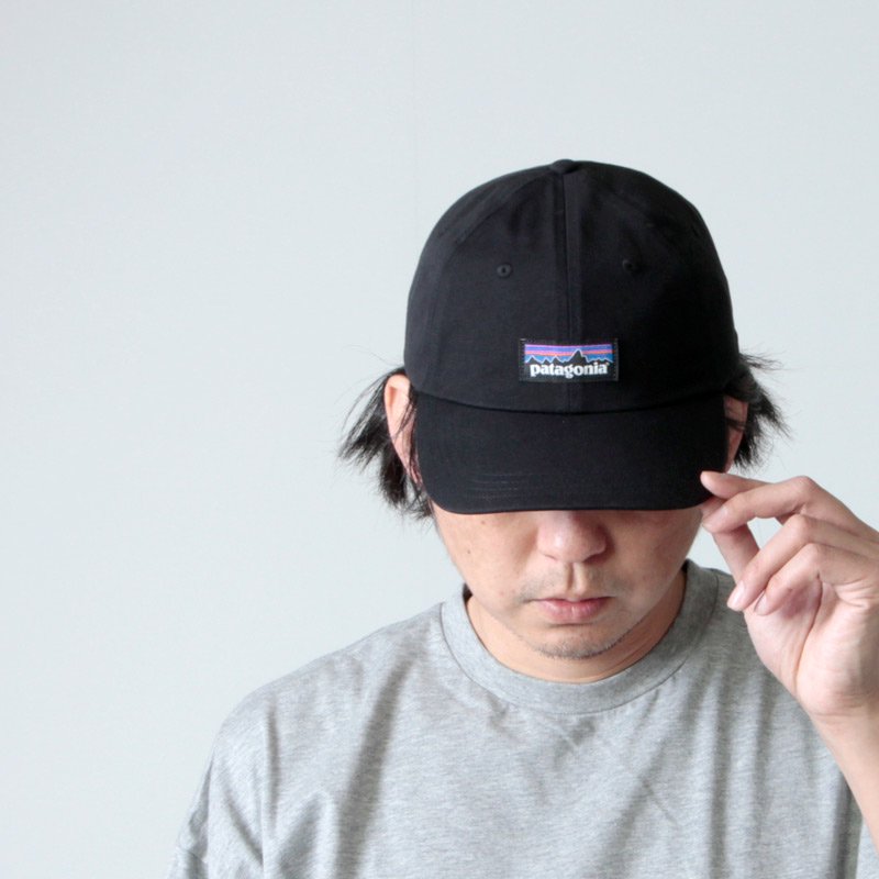 PATAGONIA (パタゴニア) P-6 Label Trad Cap / P-6ラベルトラッドキャップ