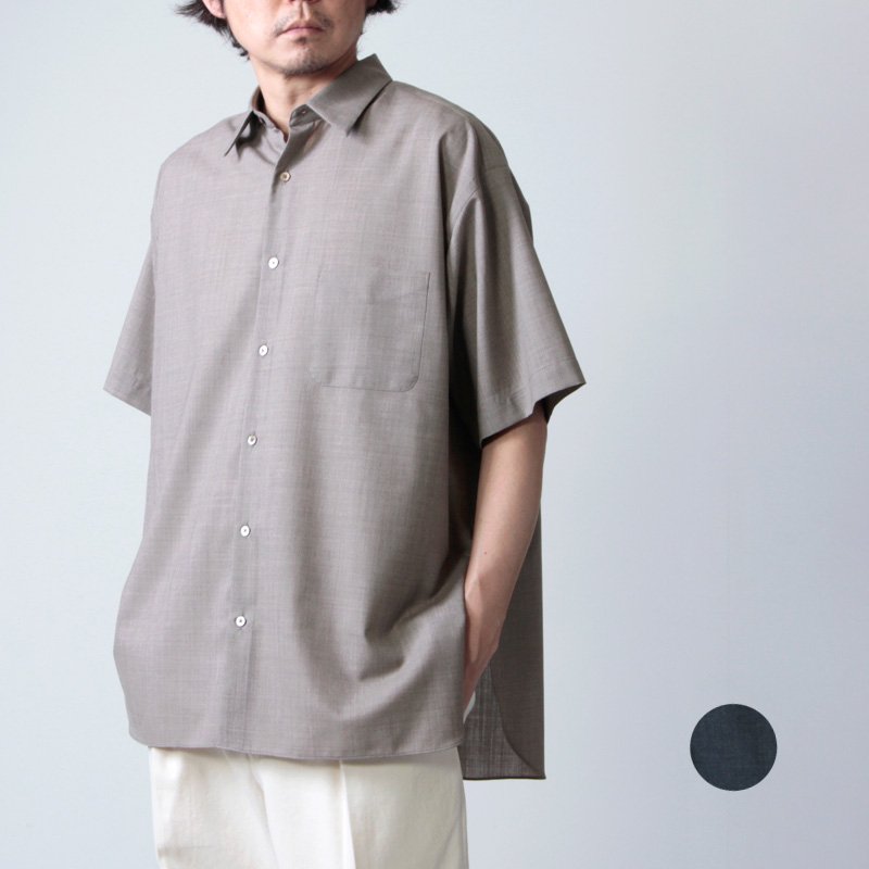 MARKAWARE (マーカウェア) COMFORT FIT SHIRT S/S / コンフォート