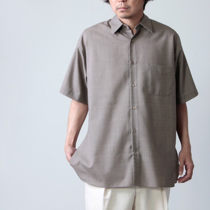 MARKAWARE (マーカウェア) COMFORT FIT SHIRT S/S