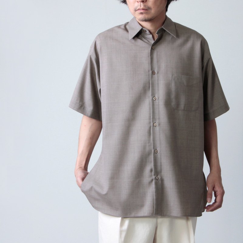 MARKAWARE (マーカウェア) COMFORT FIT SHIRT S/S / コンフォートフィットシャツ ショートスリーブ