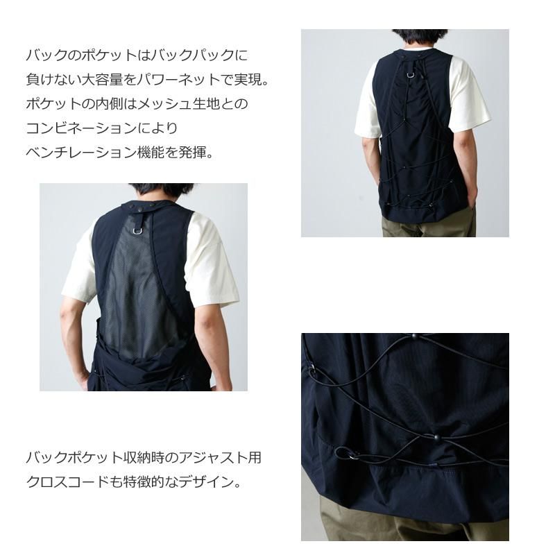 norbit (ノービット) 4 Way Stretch Hike Vest / 4ウェイ