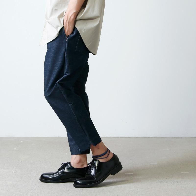 CURLY (カーリー) NOMADIC EZ A/C TROUSERS DENIM