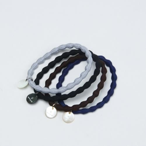 snow peak (Ρԡ) Logo-Charm Hair Tie / 㡼 إ