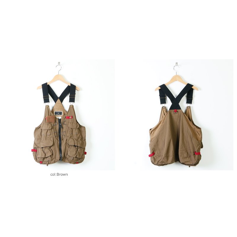 snow peak (スノーピーク) Field Fishing Vest / フィールド ...