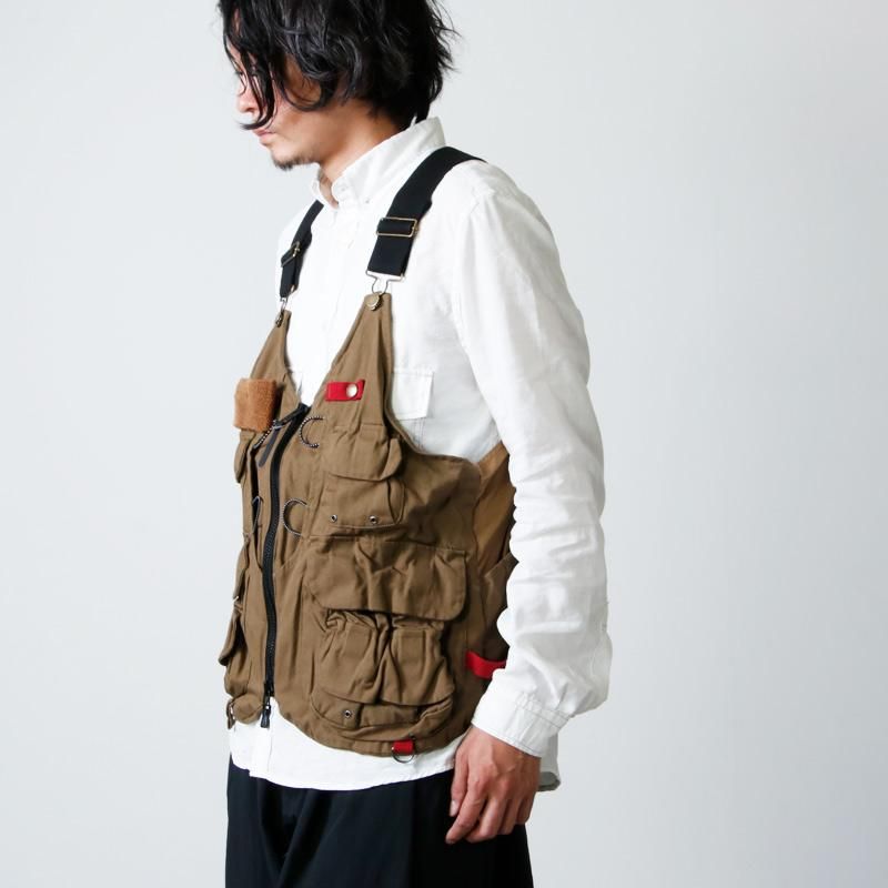 snowpeak×MofM】Field Fishing Vest-