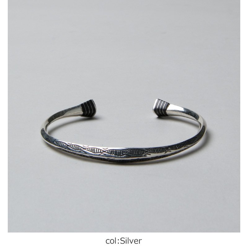 Touareg Silver (トゥアレグシルバー) Bangle 02 / バングル02