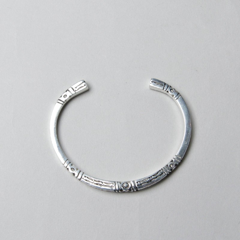 Touareg Silver (トゥアレグシルバー) Bangle 03 / バングル03