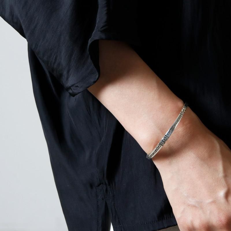 Touareg Silver (トゥアレグシルバー) Bangle 03 / バングル03