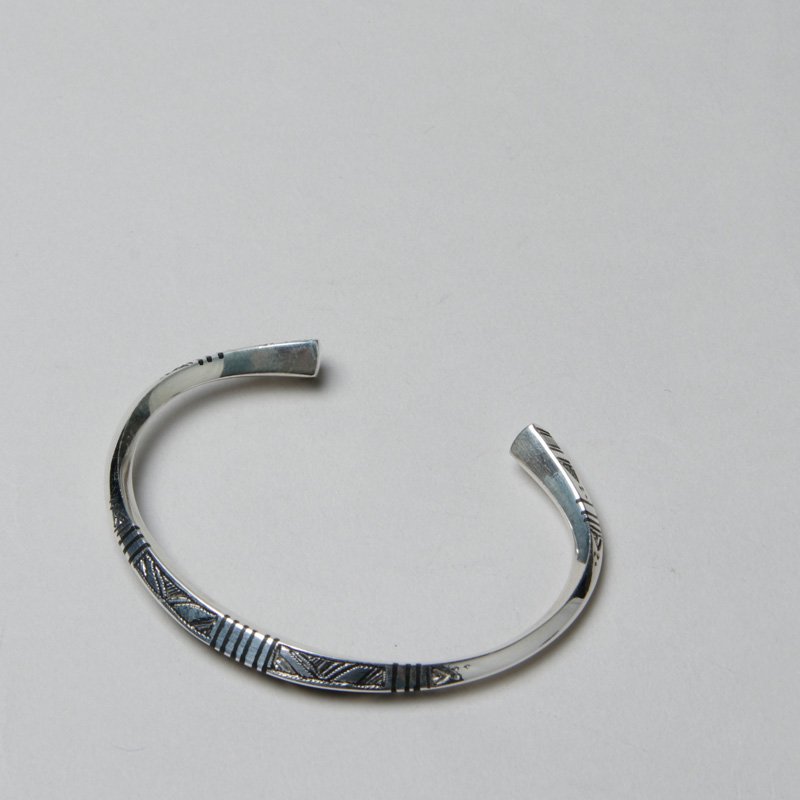 Touareg Silver (トゥアレグシルバー) Bangle 24 / バングル24